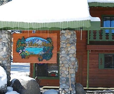 June Lake Motel Esterno foto