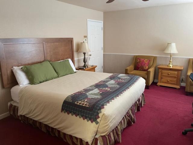 June Lake Motel Esterno foto