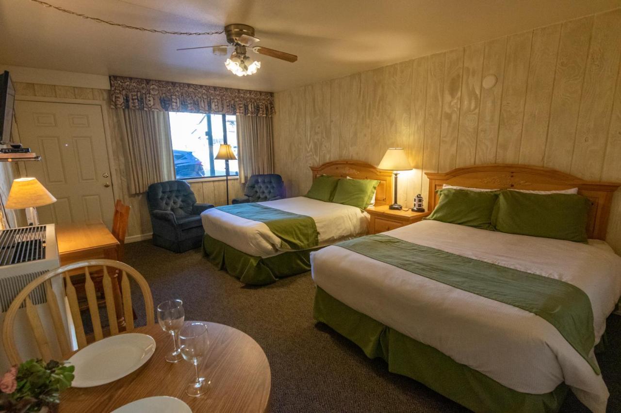 June Lake Motel Esterno foto