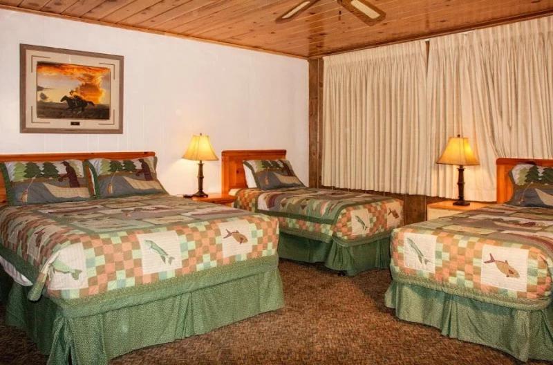 June Lake Motel Esterno foto