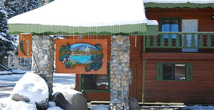 June Lake Motel Esterno foto