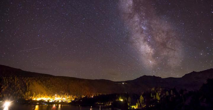 June Lake Motel Esterno foto