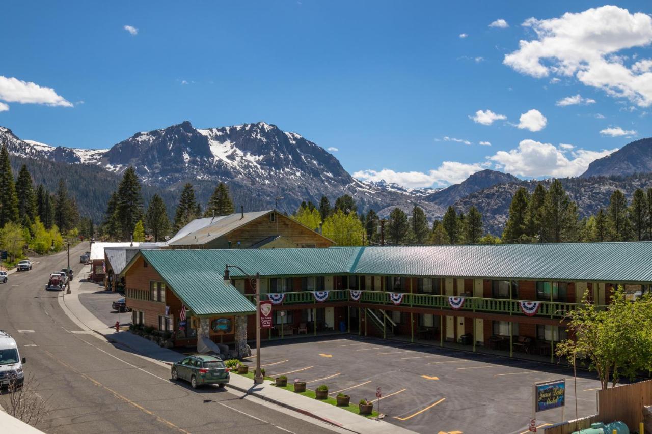 June Lake Motel Esterno foto