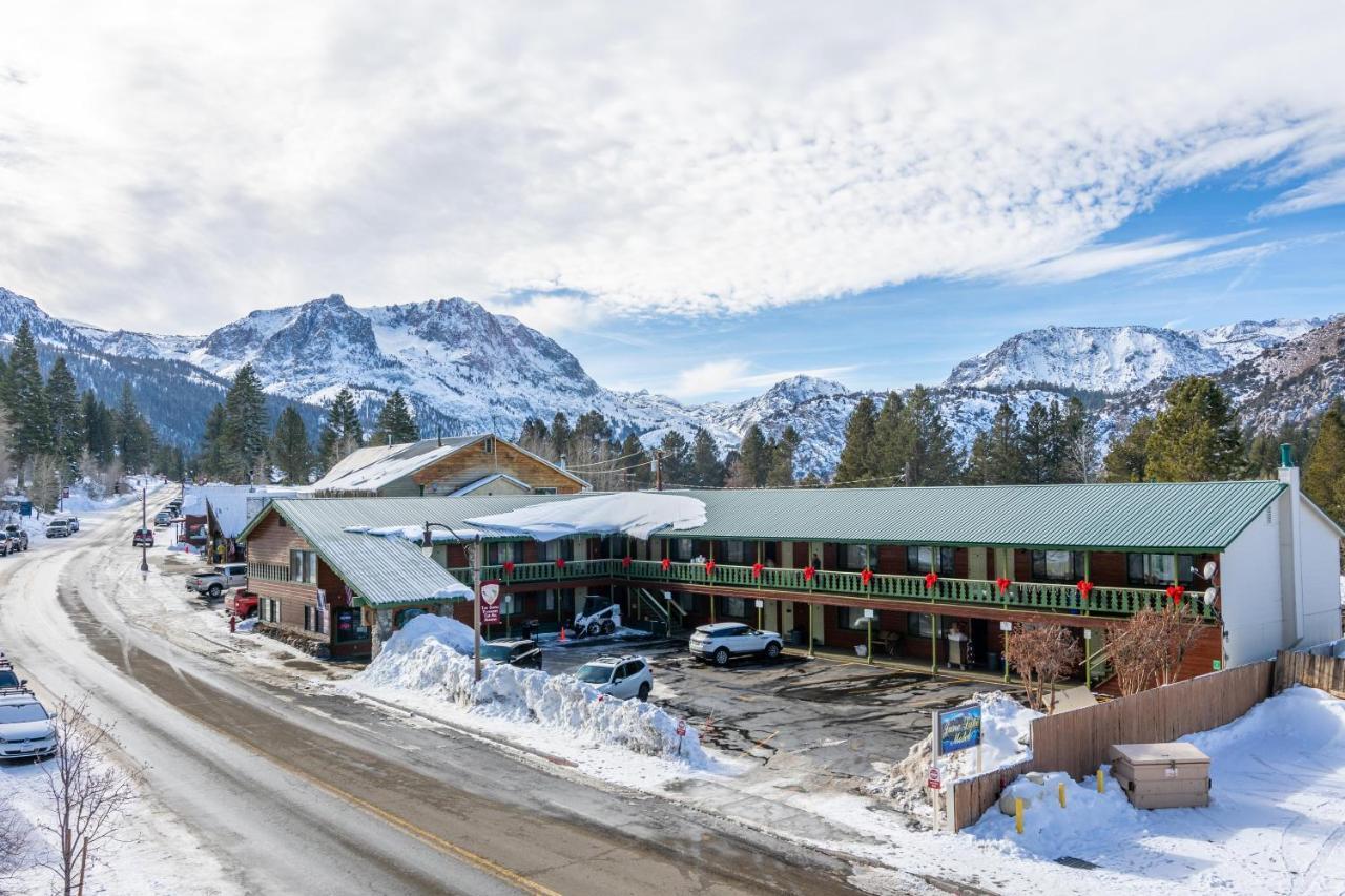June Lake Motel Esterno foto