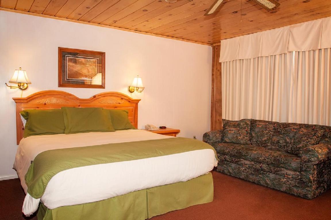 June Lake Motel Esterno foto